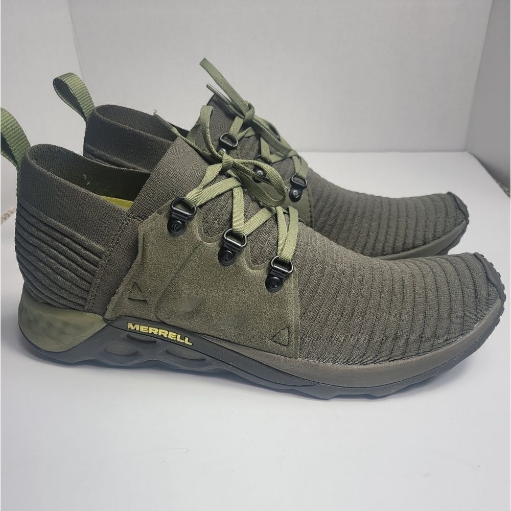 Merrell Men's Range AC+ Sneaker, - Choose Green OLIVE Color